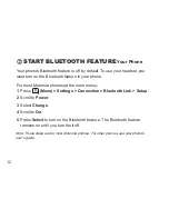 Preview for 13 page of Motorola H710 - Headset - Over-the-ear User Manual