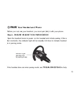 Preview for 14 page of Motorola H710 - Headset - Over-the-ear User Manual