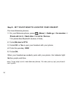 Preview for 15 page of Motorola H710 - Headset - Over-the-ear User Manual