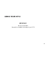 Preview for 20 page of Motorola H710 - Headset - Over-the-ear User Manual