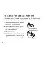 Предварительный просмотр 23 страницы Motorola H710 - Headset - Over-the-ear User Manual