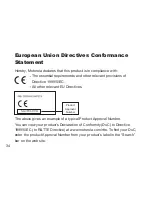 Preview for 35 page of Motorola H710 - Headset - Over-the-ear User Manual