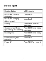 Preview for 7 page of Motorola H725 Quick Start Manual