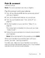 Preview for 7 page of Motorola H730 Quick Start Manual