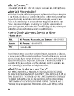 Preview for 28 page of Motorola H730 Quick Start Manual