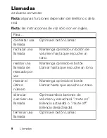 Preview for 40 page of Motorola H730 Quick Start Manual