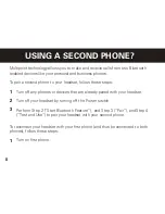 Preview for 9 page of Motorola H780 - Headset - Over-the-ear Quick Start Manual