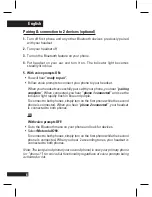 Preview for 9 page of Motorola H790 - Headset - Monaural Quick Start Manual