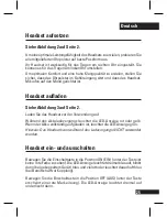 Preview for 28 page of Motorola H790 - Headset - Monaural Quick Start Manual