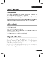 Preview for 58 page of Motorola H790 - Headset - Monaural Quick Start Manual