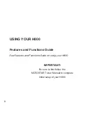 Предварительный просмотр 18 страницы Motorola H800 - Headset - Over-the-ear User Manual