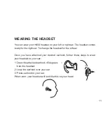 Предварительный просмотр 21 страницы Motorola H800 - Headset - Over-the-ear User Manual