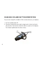 Предварительный просмотр 22 страницы Motorola H800 - Headset - Over-the-ear User Manual