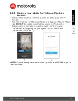 Предварительный просмотр 35 страницы Motorola Halo+ User Manual