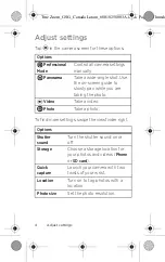 Предварительный просмотр 6 страницы Motorola Hasselblad True Zoom Moto Mod Manual