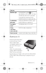 Preview for 7 page of Motorola Hasselblad True Zoom Moto Mod Manual