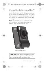 Предварительный просмотр 29 страницы Motorola Hasselblad True Zoom Moto Mod Manual