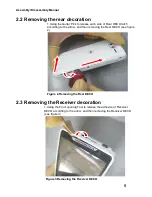 Предварительный просмотр 5 страницы Motorola Hawk 4.0 XT919 Assembly/Disassembly Manual