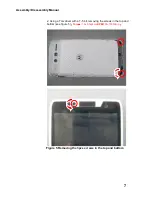 Предварительный просмотр 7 страницы Motorola Hawk 4.0 XT919 Assembly/Disassembly Manual