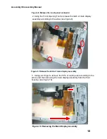 Предварительный просмотр 10 страницы Motorola Hawk 4.0 XT919 Assembly/Disassembly Manual