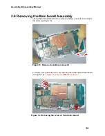 Предварительный просмотр 13 страницы Motorola Hawk 4.0 XT919 Assembly/Disassembly Manual