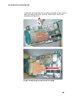 Предварительный просмотр 14 страницы Motorola Hawk 4.0 XT919 Assembly/Disassembly Manual