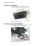 Предварительный просмотр 16 страницы Motorola Hawk 4.0 XT919 Assembly/Disassembly Manual