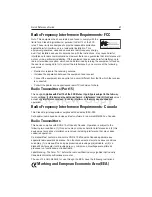 Предварительный просмотр 27 страницы Motorola HC1 Quick Reference Manual