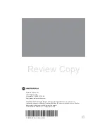 Preview for 32 page of Motorola HC1 Quick Reference Manual