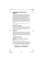 Preview for 3 page of Motorola HC700-i F3130A User Manual