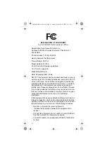 Preview for 8 page of Motorola HC700-i F3130A User Manual