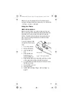 Preview for 31 page of Motorola HC700-i F3130A User Manual