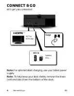 Preview for 6 page of Motorola HD Dock Quick Start Manual