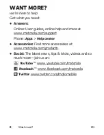 Preview for 10 page of Motorola HD Dock Quick Start Manual