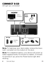 Предварительный просмотр 6 страницы Motorola HD Station Manual