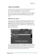 Предварительный просмотр 17 страницы Motorola HDD200 Series User Manual