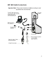 Preview for 12 page of Motorola HDT 600 Owner'S Manual