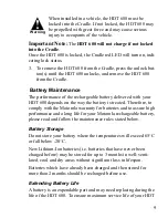 Preview for 16 page of Motorola HDT 600 Owner'S Manual