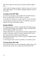 Preview for 17 page of Motorola HDT 600 Owner'S Manual