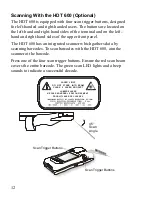 Preview for 19 page of Motorola HDT 600 Owner'S Manual