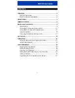 Preview for 6 page of Motorola HDT100 User Manual