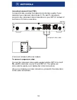 Preview for 16 page of Motorola HDT101 User Manual