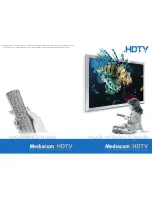 Motorola HDTV Quick Reference Manual предпросмотр