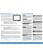 Preview for 6 page of Motorola HDTV Quick Reference Manual