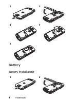 Предварительный просмотр 10 страницы Motorola HELLOMOTO SLVR L7 User Manual