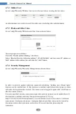 Preview for 50 page of Motorola hellosecurity User Manual