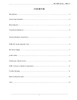 Предварительный просмотр 2 страницы Motorola HF-SSB MICOM-500E-A G761AA Owner'S Manual