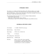 Предварительный просмотр 3 страницы Motorola HF-SSB MICOM-500E-A G761AA Owner'S Manual