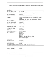 Предварительный просмотр 9 страницы Motorola HF-SSB MICOM-500E-A G761AA Owner'S Manual