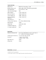 Предварительный просмотр 10 страницы Motorola HF-SSB MICOM-500E-A G761AA Owner'S Manual